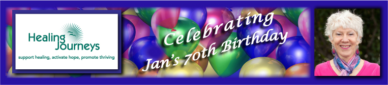 Birthday Page Header